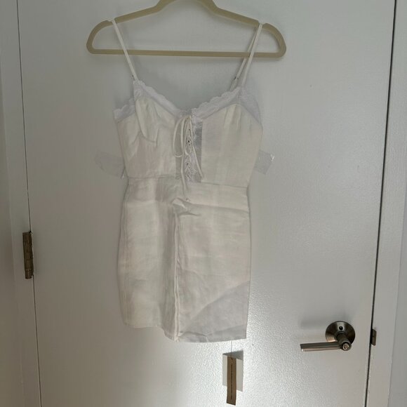 Reformation Reid Dress Size XS NWT - Picture 2 of 4